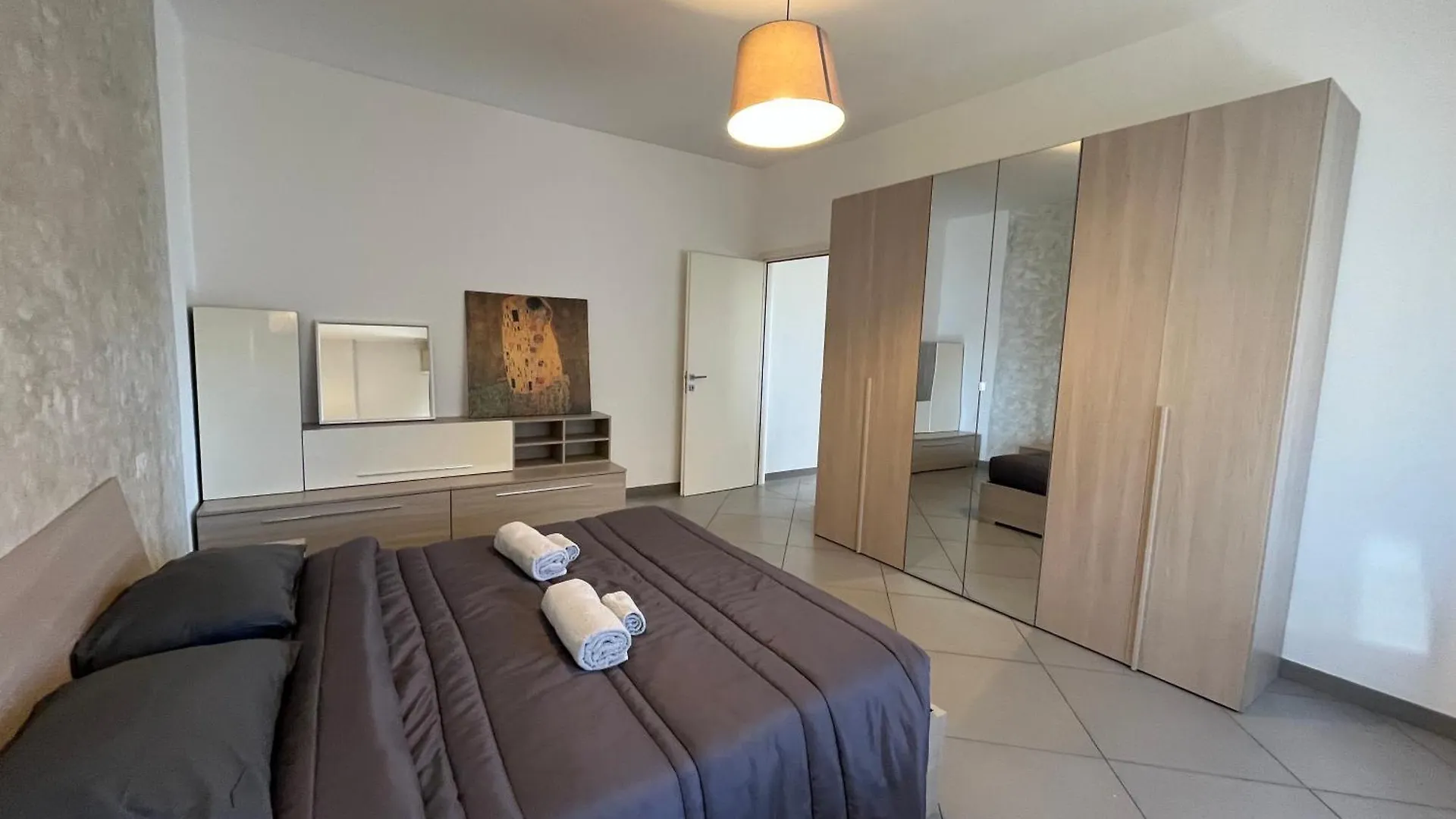 Modernita E Comfort, 150Mq Penthouse 3 Bedr Bergamo