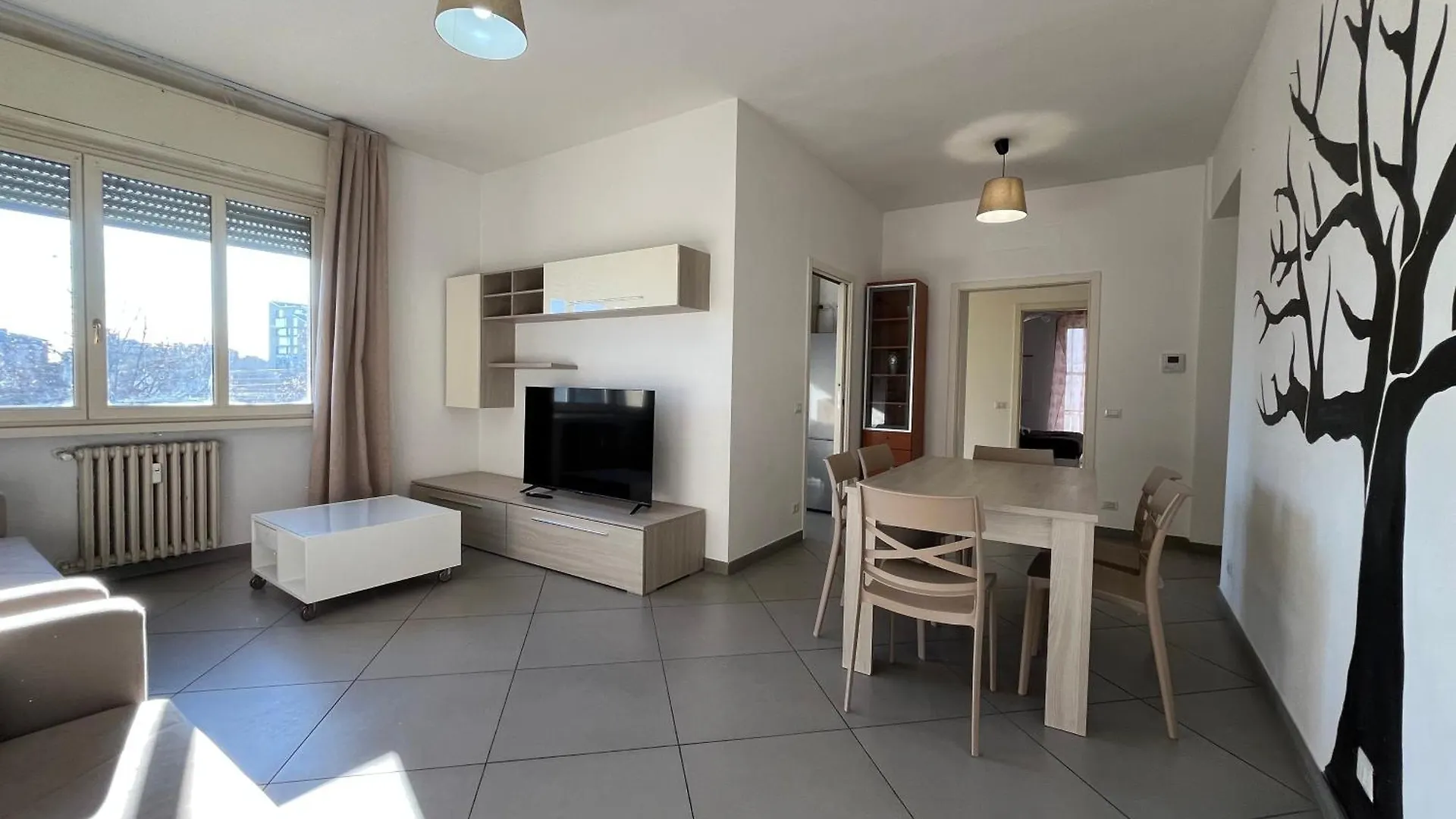 Modernita E Comfort, 150Mq Penthouse 3 Bedr Bergamo 0*,  Italy
