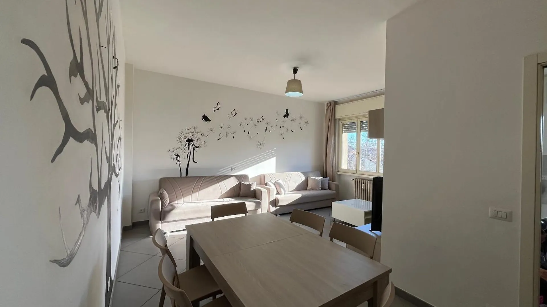 Modernita E Comfort, 150Mq Penthouse 3 Bedr Bergamo 0*,